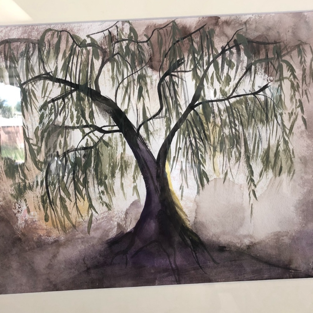 Original watercolor painting